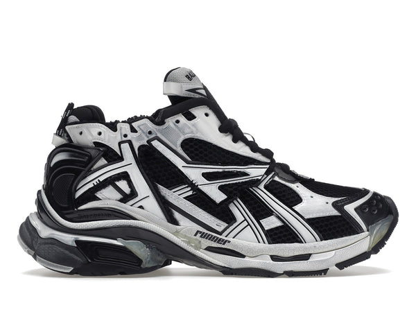 Balenciaga Runner Blanc Noir Blanc