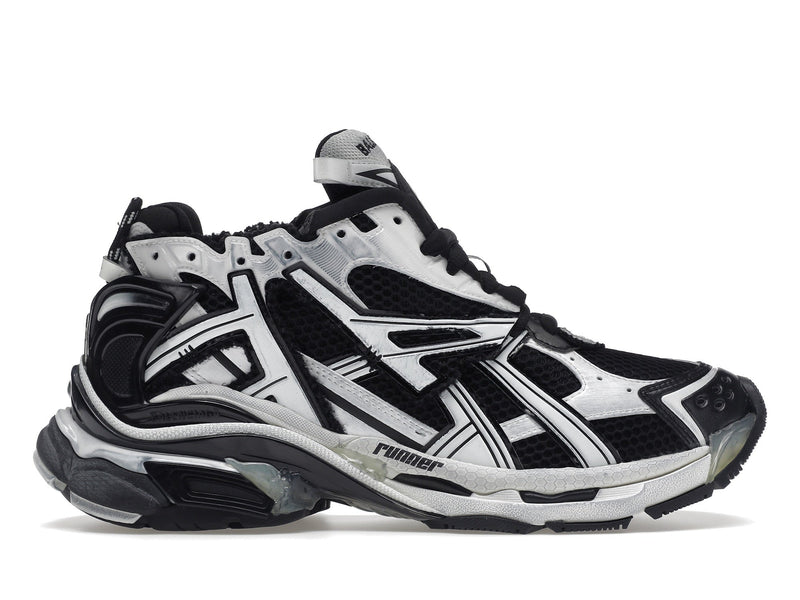 Balenciaga Runner Blanc Noir Blanc