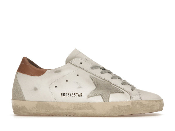 Golden Goose Super-Star Blanc Tan 