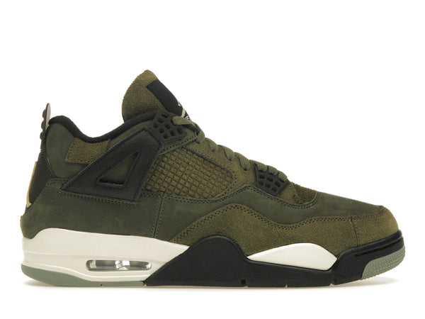 Jordan 4 Retro SE Craft Mitteloliv