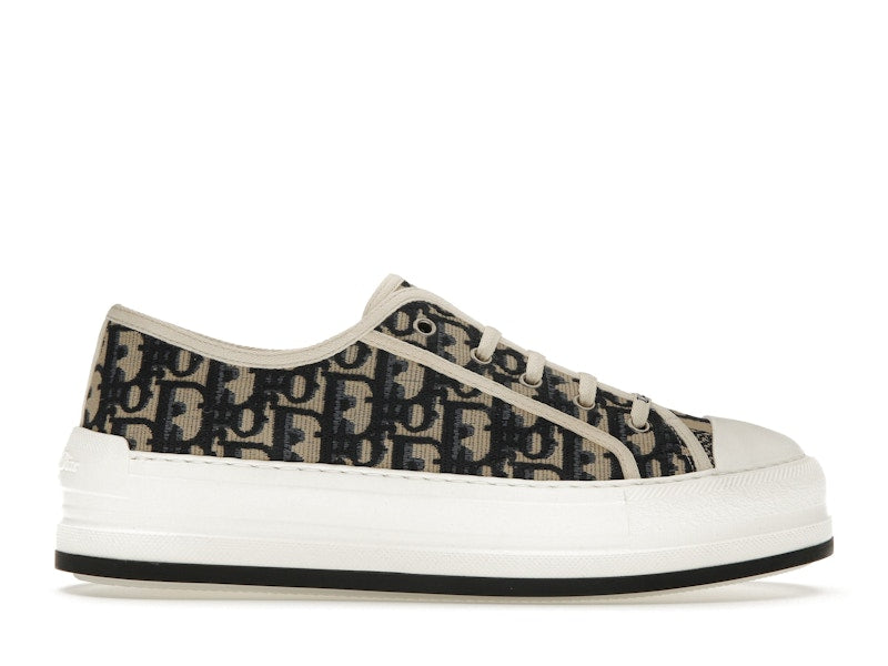 Dior Walk'N'Dior Platform Bleu Foncé
