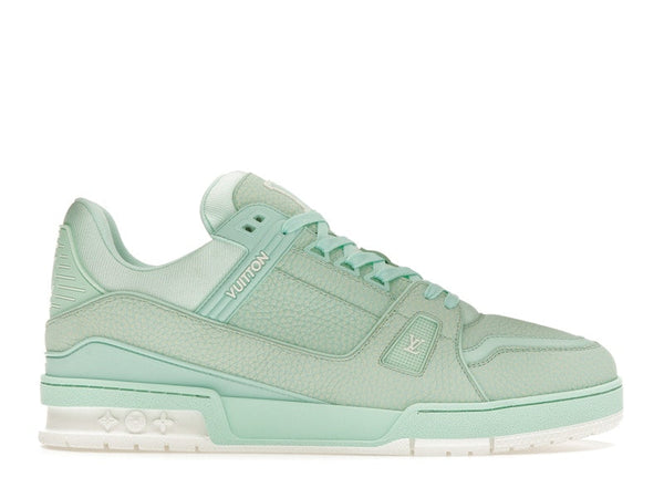 Louis Vuitton LV Trainer Vert Menthe Blanc