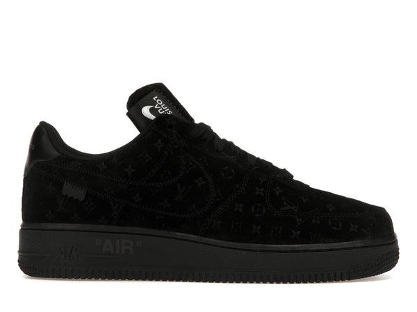 Louis Vuitton Nike Air Force 1 Low par Virgil Abloh Noir