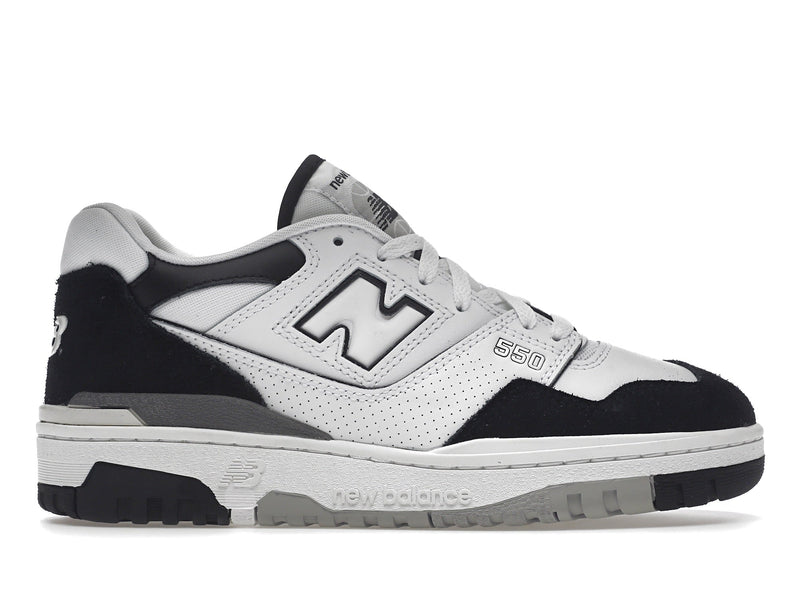New Balance 550 Blanc Noir Nuage de Pluie