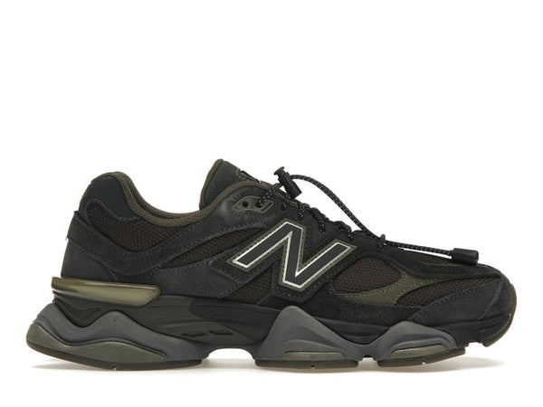New Balance 9060 Blacktop Mousse foncée