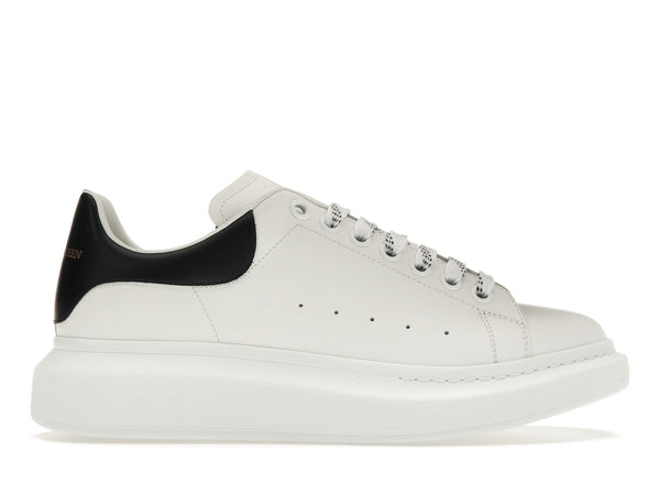 Alexander McQueen Oversized Weiß Schwarz