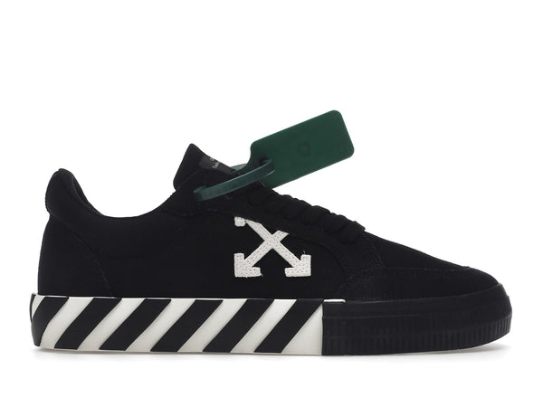 OFF-WHITE Vulc Low Canvas Noir Blanc