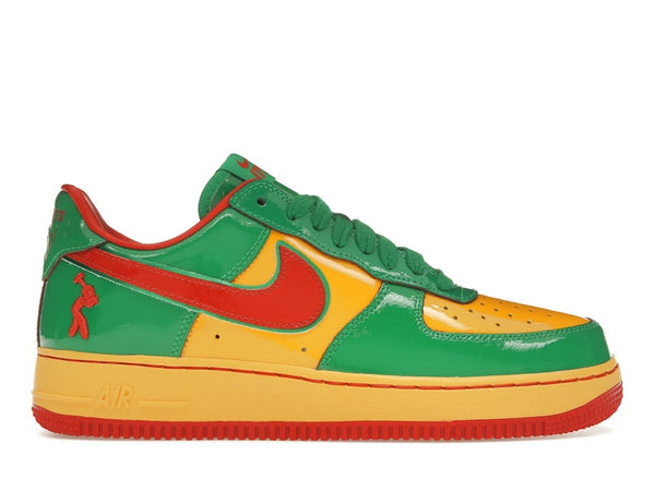 Nike Air Force 1 Low Lil Yachty Concrete Garçons Vert Chanceux