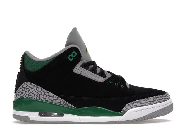 Jordan 3 Retro Vert Pin