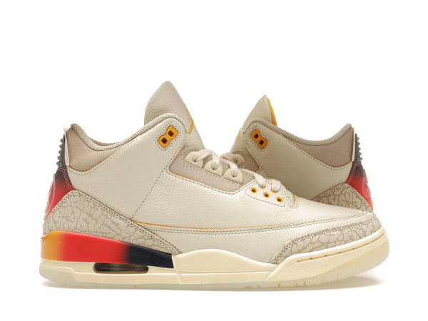 Jordan 3 Retro SP J Balvin Medellín Coucher de soleil