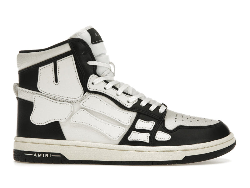 AMIRI Skel High Tops Schwarz Weiß 