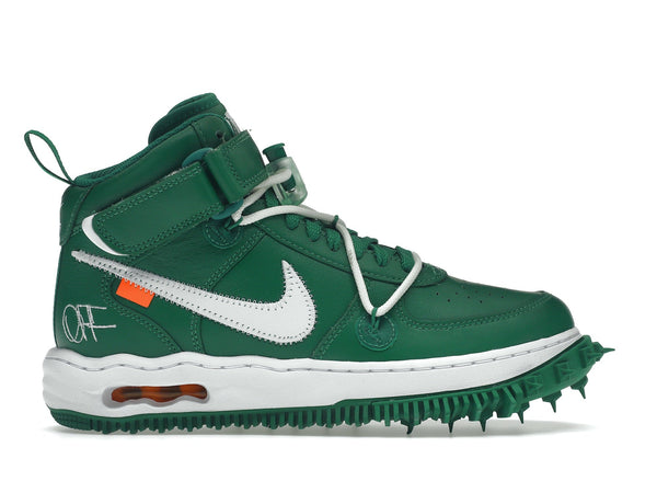 Nike Air Force 1 Mid Off-White Vert Pin