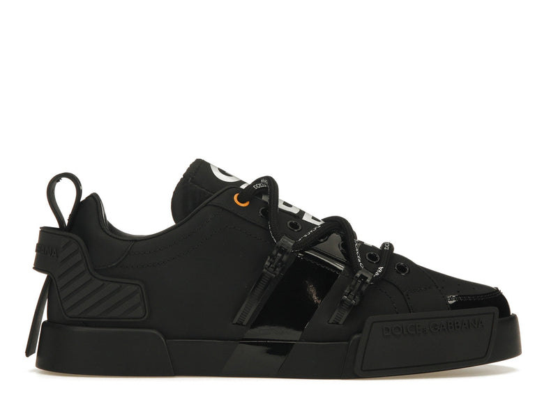 Dolce &amp; Gabbana Portofino Strapped Schwarz Weiß