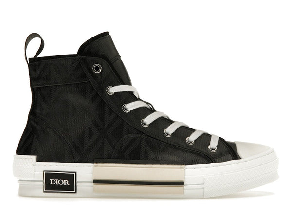 Dior B23 High Top Noir CD Diamant