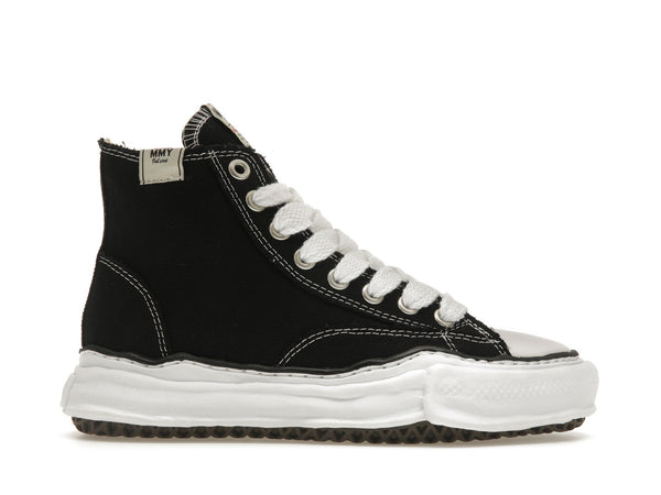 Maison Mihara Yasuhiro Peterson OG Sole Canvas High Noir