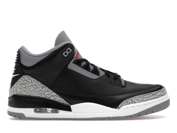 Jordan 3 Retro OG Ciment Noir (2024)