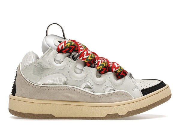 Lanvin Cuir Curb Blanc Ivoire 