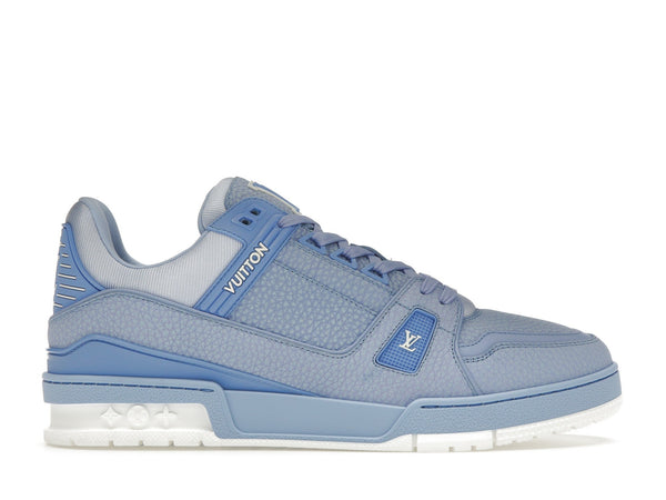 Louis Vuitton LV Trainer Bleu Clair Blanc