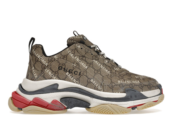 Gucci x Balenciaga Le Projet Hacker Triple S Beige