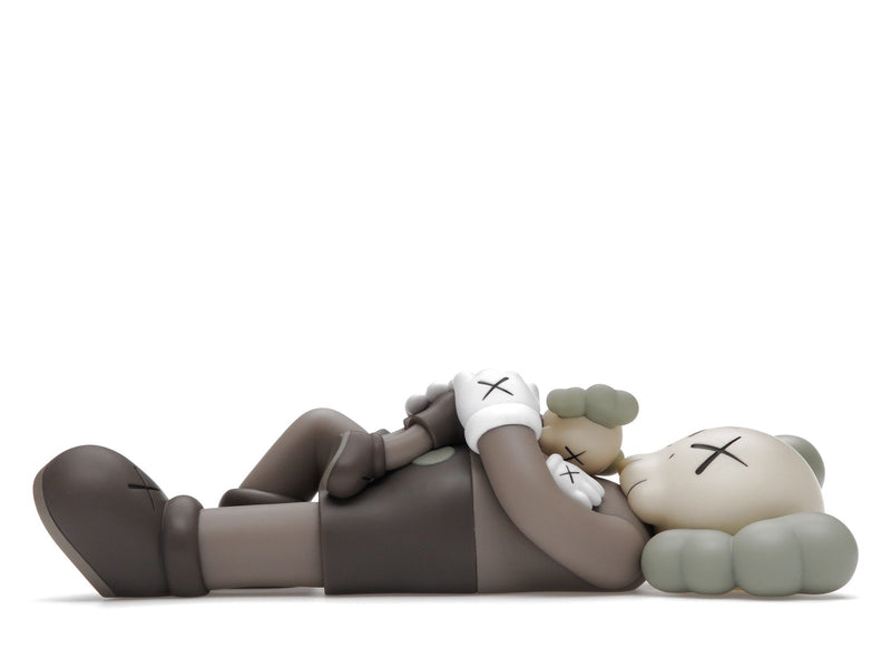 KAWS Holiday Singapore Vinyl Figure Grey