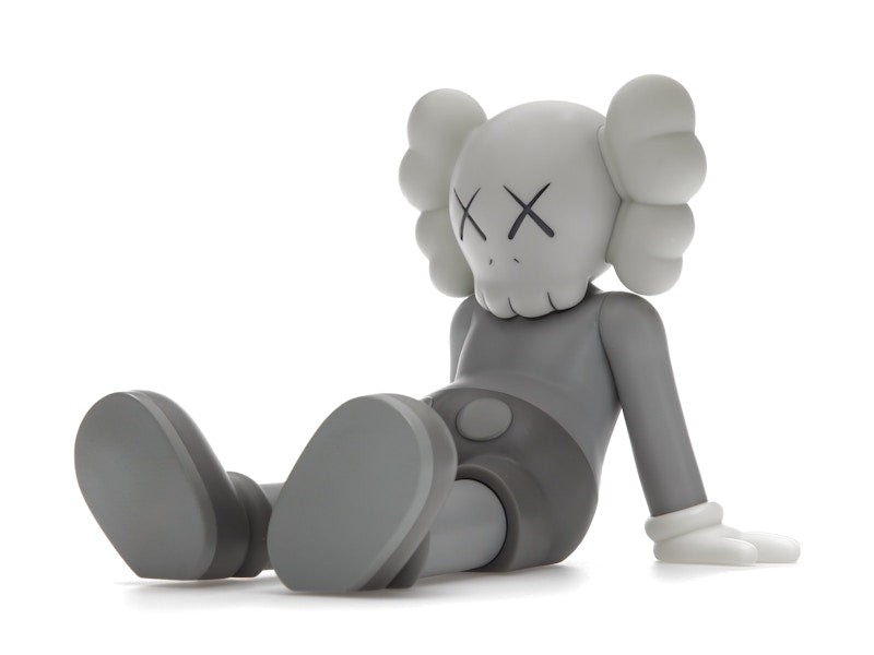 Figurine en vinyle KAWS Holiday Taipei grise