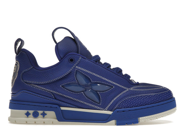 Baskets de skate Louis Vuitton LV Bleu
