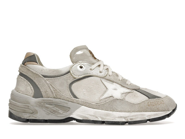 Golden Goose Dad-Star Blanc cassé Gris clair 