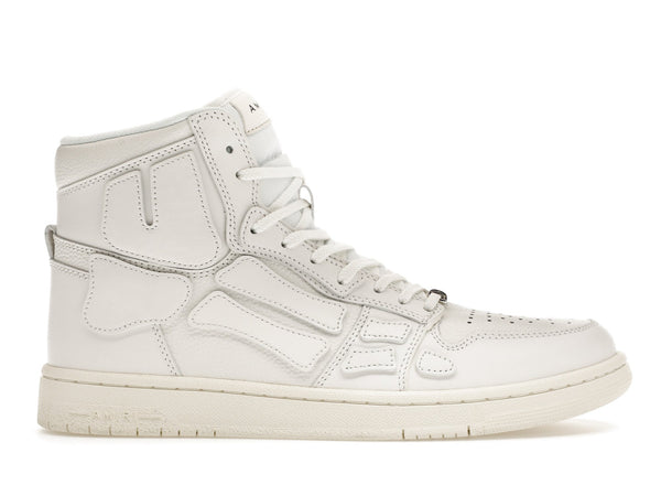 AMIRI Skel Top Hi Triple Blanc 