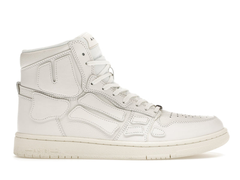 AMIRI Skel Top Hi Triple Blanc 