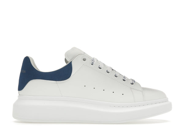 Alexander McQueen Übergroßes Pariser Blau