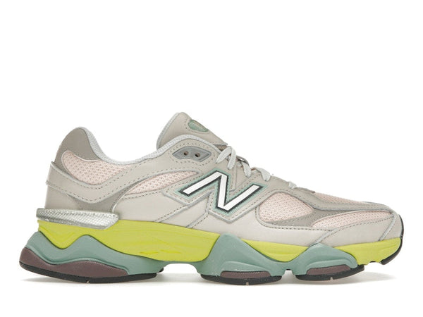 New Balance 9060 Moonbeam Rose Vintage Citron Vert 