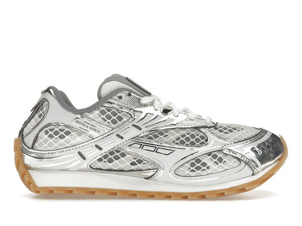 Bottega Veneta Orbit Argent Blanc