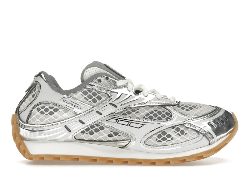 Bottega Veneta Orbit Argent Blanc