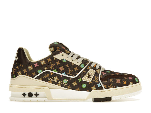 Louis Vuitton par Tyler, le créateur LV Trainer Moka Multicolore