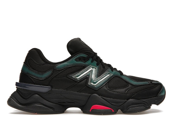 New Balance 9060 Mowalola Burglarwear Noir Bleu Sarcelle Rose 