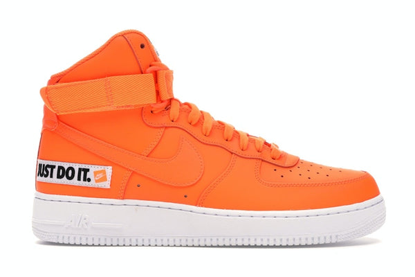 Pack Nike Air Force 1 High Just Do It Orange