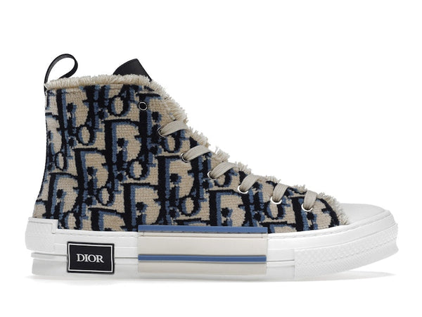 Dior B23 High Beige Noir Marine Tapisserie 