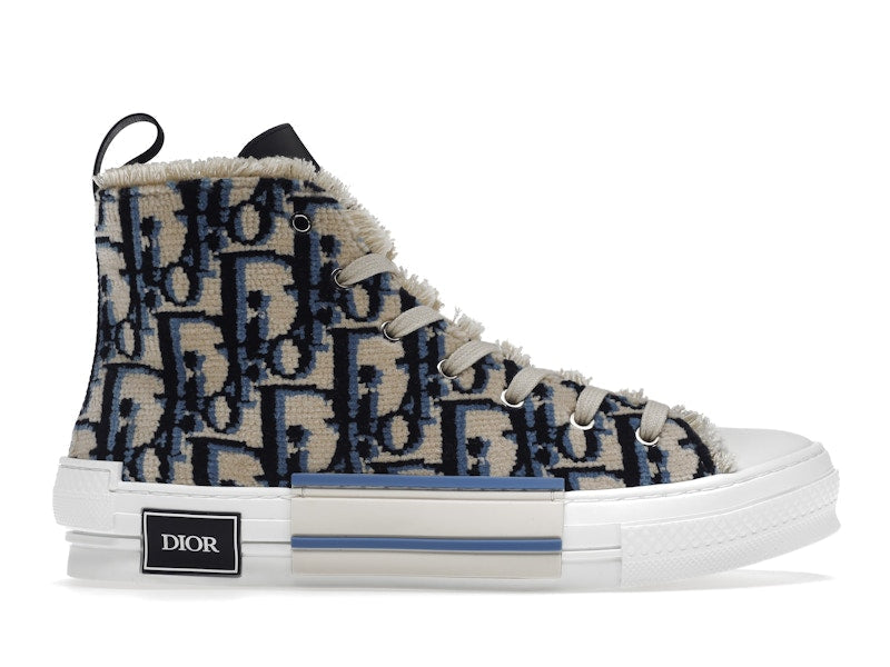 Dior B23 High Beige Noir Marine Tapisserie 