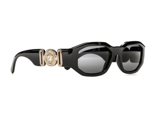 Lunettes de soleil Versace Irregular Biggie Noir/Noir