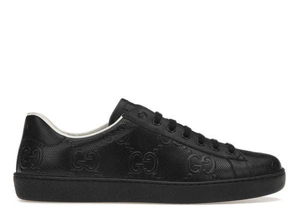 Gucci Ace Noir GG