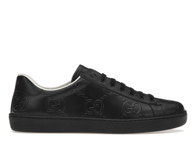 Gucci Ace Noir GG