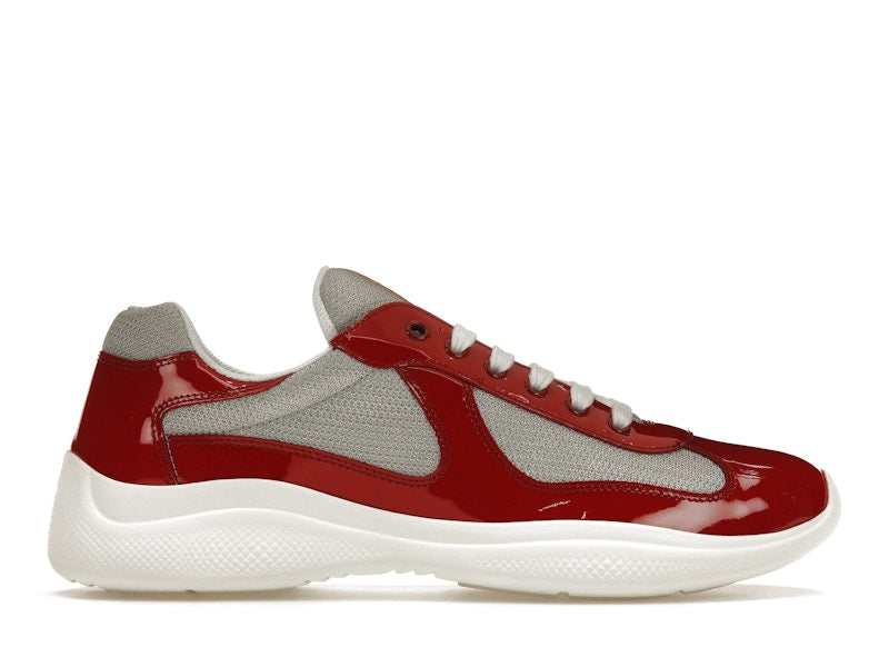 Prada America's Cup Rot Silber