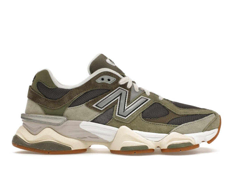New Balance 9060 Grün Grau 