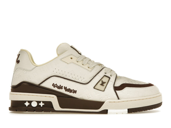 Louis Vuitton par Tyler, le créateur LV Trainer Blanc Moka
