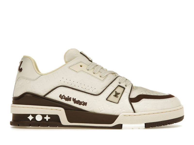 Louis Vuitton par Tyler, le créateur LV Trainer Blanc Moka