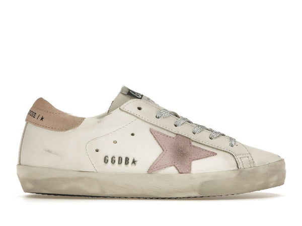 Golden Goose Super-Star Blanc Rose Antique