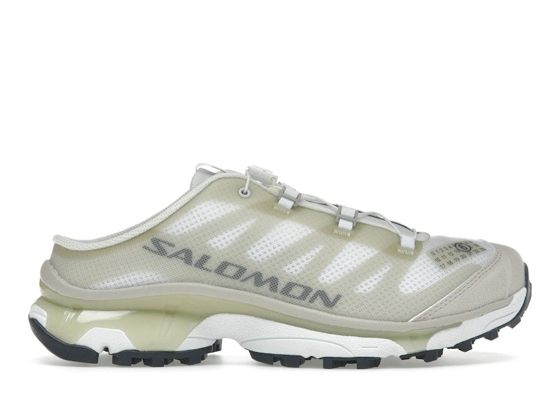 Salomon XT-4 Mule MM6 Maison Margiela White Green Haze