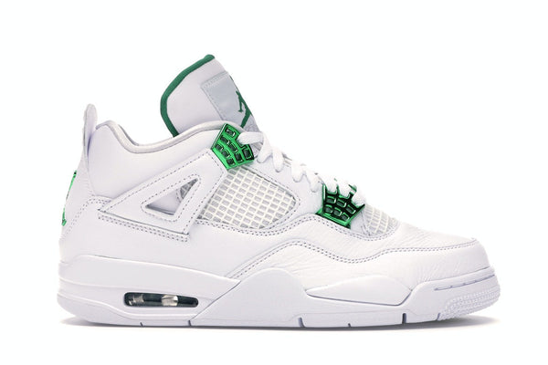 Jordan 4 Retro Vert Métallique