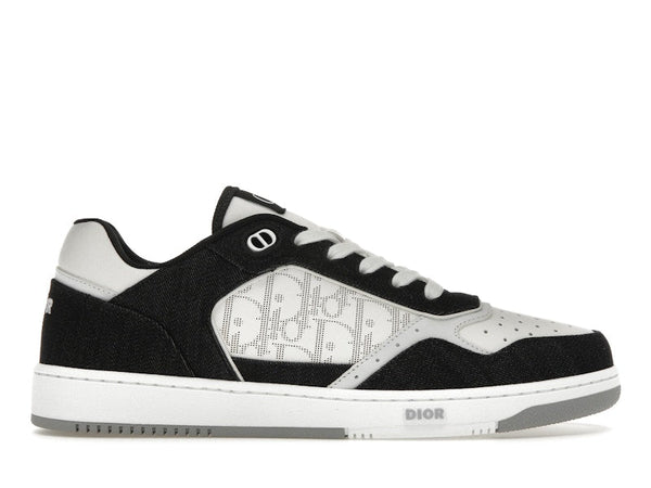 Dior B27 Low Blanc Noir Denim