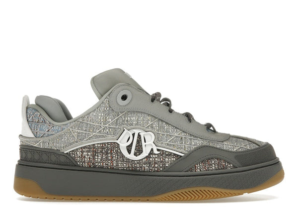 Dior B9S Skater Tweed Gris Foncé Bleu